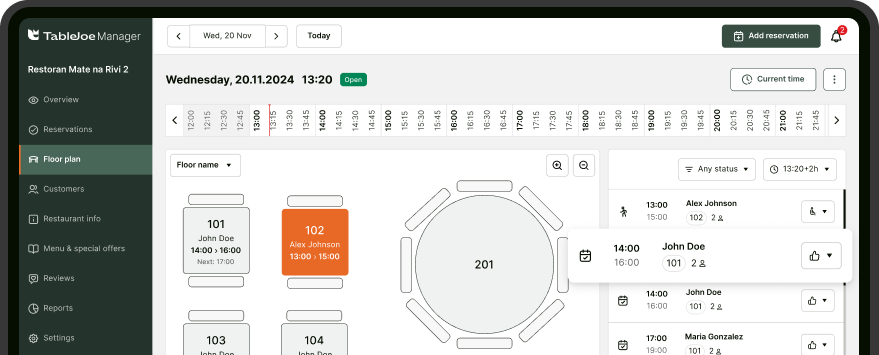 App shown on a phone